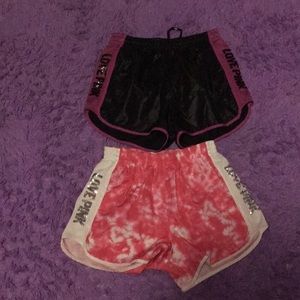 Active wear shorts